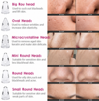 Premium Multi-Functional Black & Whitehead Remover For Pore & Pimples Cleaner Machine Men & Women